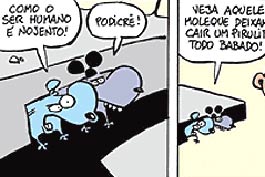 Reprodução/Níquel Náusea Reprodução/Níquel Náusea