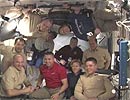 Nasa TV/AP