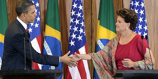 Obama: Brasil influencia áreas energética, econômica e humanitária