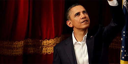 Obama fala português, brinca com futebol e justifica ataque à Líbia; veja