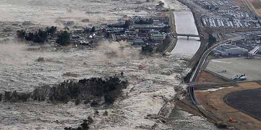Terremoto de 8,8 pontos gerou tsunami que devastou nordeste do Japão