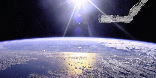 Nasa divulga imagens vistas do espaço para celebrar o Dia da Terra