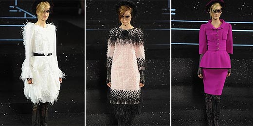 Chanel apresenta coleção durante a semana de alta-costura de Paris