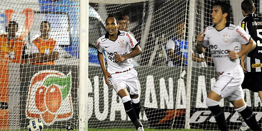 Assista ao gol do Corinthians contra o Botafogo, em São Januário