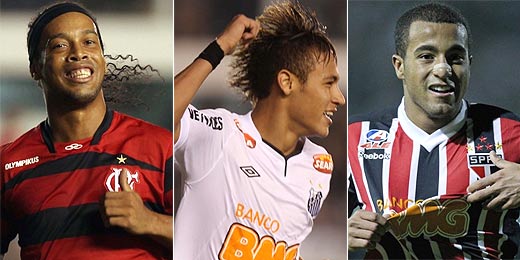 Com golaço de Neymar e show de Ronaldinho, veja todos os gols da rodada