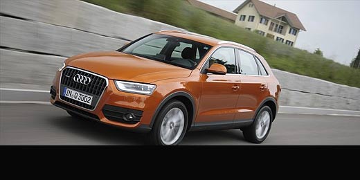 Com compacto Q3, Audi oferece SUV premium a menos de R$ 200 mil