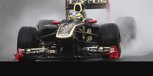 Bruno Senna (foto) supera Alonso e larga em 7º na Bélgica; Vettel é pole