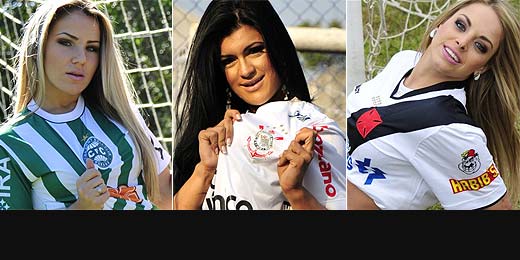 Gatas do Brasileirão dão seus palpites para rodada dos clássicos estaduais