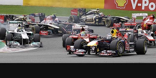 Bruno Senna bate e culpa inexperiência por acidente no GP da Bélgica