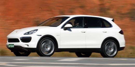 Porsche Cayenne híbrido mostra que ser grande é diferente de ser vilão