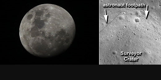 Novas imagens desmentem teorias de que homem nunca pisou na Lua