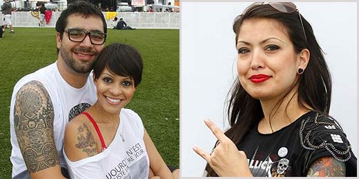 Marco Antônio Teixeira/UOL Veja as tatuagens dos frequentadores da Cidade do Rock