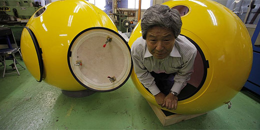 Itsuo Inouye/AP Contra tsunami, empresa japonesa cria versão moderna da Arca de Noé