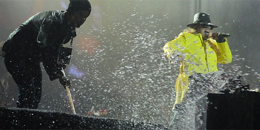 Após temporal, Guns fecha Rock In Rio com show que acabou às 5h10