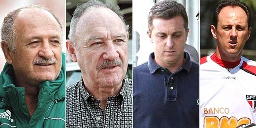 Futebol brasileiro está cheio de clones do mundo artístico; veja 