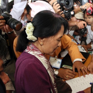 Divulga��oKhin Maung Win/AP