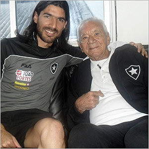 Divulgação/Site Oficial do Botafogo
