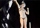 Xuxa, só de biquíni, comandou Carnaval do Atlético-MG em 83; veja